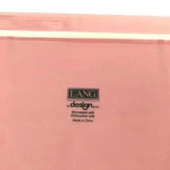 Hand Painted Rectangle Tray w/ Hearts & Flowers – - Picture 5 of 5